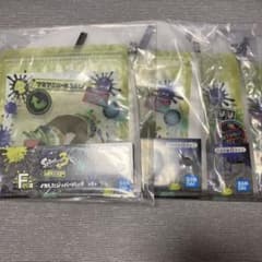一番くじ Splatoon3 F賞 イカしたジッパーバッグ 3個セットのサムネイル