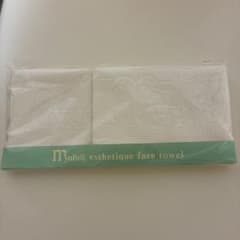 Myufull esthetique face towel 2枚セットのサムネイル