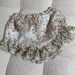 Geleone Dolce 花柄 フリル ショートパンツ Mサイズのサムネイル