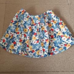 POLO RALPH LAUREN 花柄フレアスカート 3T(100cm) - メルカリ