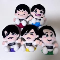 Lil かんさい ちびぬい ぬいぐるみ マスコット あけおめ 5つセット