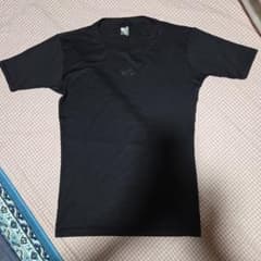 ZETT 黒 半袖　アンダーシャツ Sのサムネイル