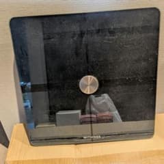 WITHINGS 体重計 ガラス製 ジャンク WITHINGS 体重計 ガラス製 ジャンク - メルカリ