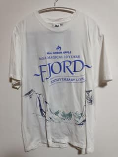 Mrs. GREEN APPLE FJORD Tシャツ L