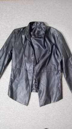 ZARA レザージャケットのサムネイル