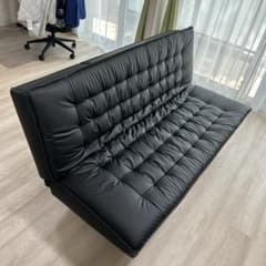 ニトリ 傷・汚れに強い合成皮革 ソファベッド ニトリ 傷・汚れに強い合成皮革 ソファベッド - メルカリ