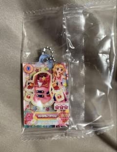 アイカツ×プリパラ　だれでもアクリルチャーム2 大空あかり　ピンクパレードベストのサムネイル