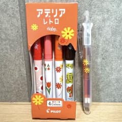 フリクションペン 4色セット＆フリクション3色ボールのサムネイル