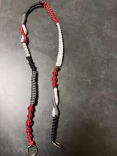 ハンドメイド スマホショルダーストラップのサムネイル