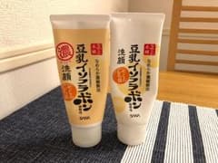 豆乳イソフラボン✩洗顔のサムネイル
