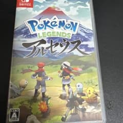 Pokemon LEGENDSアルセウスのサムネイル