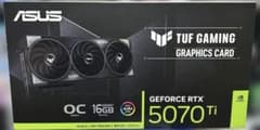 ASUS TUF GAMING GeForce RTX 5070 Ti