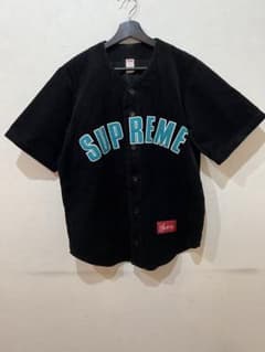 supreme corduroy baseball jerseyのサムネイル