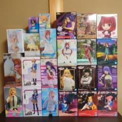 美女・美少女系 アニメ・マンガ フィギュア 23個セット【全て新品未開封】