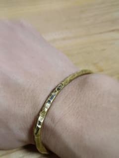 BACKLASHバックラッシュ JUNUEZONOジュンウエゾノ 真鍮バングル - メルカリ