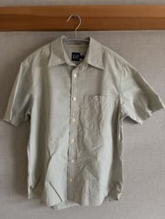 GAP ギャップ 半袖 チェックシャツのサムネイル