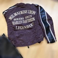Harley-Davidson ミルウォーキーアイアンジャケット Mサイズ Harley-Davidson ミルウォーキーアイアンジャケット Mサイズ - メルカリ
