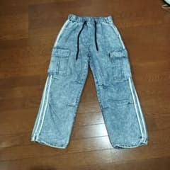 ケミカルウォッシュ カーゴパンツ SSサイズのサムネイル