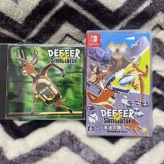 switch ごく普通の鹿のゲームのサムネイル