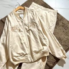 22ss doublet オーガニック カオス刺繍 スーベニアジャケット セット