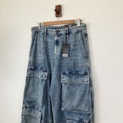 DIESEL P-MIRTA CARGO denim pants/jeans/W30/y2k