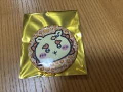 ちいかわ トレーディングギラギラ缶バッジ シーサー