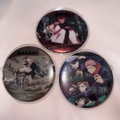 Jujutsu Kaisen Universal Studios Japan Can Badge Set of 3