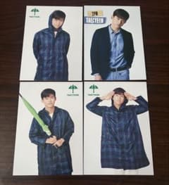 2PM 택연 트레카 4장! JYP Nation 일본 공연 레인 코트