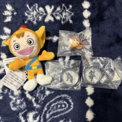 踊る大捜査線　湾岸君ぬいぐるみ&めじるしチャームのサムネイル