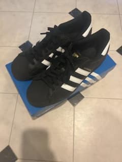adidas SUPERSTAR ブラック/ホワイトのサムネイル