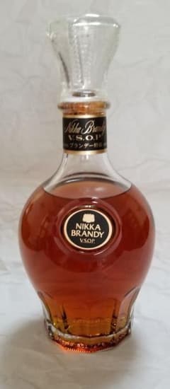 NIKKA BRANDY V.S.O.P ニッカブランデー 古酒のサムネイル