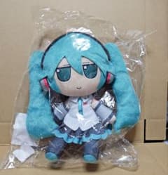 キャラクター・ボーカル・シリーズ 初音ミク NT ぬいぐるみ gift 
