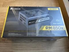Corsair RM850x - 850W PC電源ユニット 未開封・新品のサムネイル