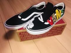 ★激レア★値下げ！VANS オールドスクール スニーカー　マルチアニマルのサムネイル