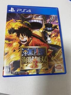 ワンピース 海賊無双3のサムネイル