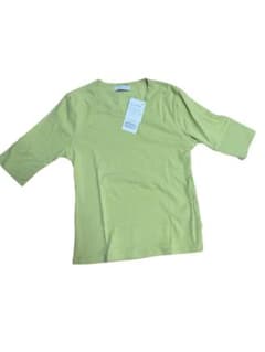 【新品】SIMPLICITE リブカットソー ピスタチオカラー B.CSTOCKのサムネイル