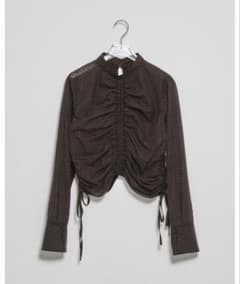 トップス TODAYFUL Checkgather Compact Blouse 美品】TODAYFUL Checkgather Compact Blouse - メルカリ