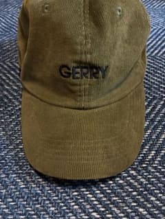 GERRY コーデュロイ キャップ カーキのサムネイル