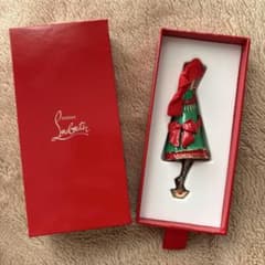 クリスチャンルブタン クリスマス　オーナメント　非売品　未使用 新品未開封】クリスチャン・ルブタン 非売品 クリスマスオーナメント