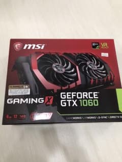 MSI GEFORCE GTX 1060 GAMING X 6Gのサムネイル