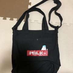 トートバッグ　ショルダーバッグ  ミルクフェド　milkfed マザーズバッグのサムネイル
