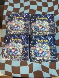 ポケモンカードゲーム ステラミラクル 20BOX セット - メルカリ