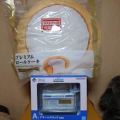 一番くじ LAWSON A賞アラームクロック＆ラストワン賞プレミアムロール