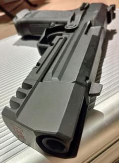 KSC USP Match（ABSスライド） ガスブローバック 絶版モデル KSC USP Match（ABSスライド） ガスブローバック 絶版モデル - メルカリ