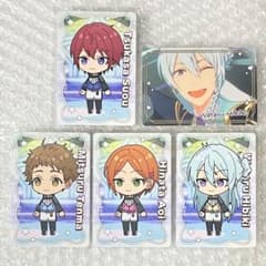 日々樹渉,朱桜司,天満光,葵ひなた5点 あんスタチップス2 あんスタ