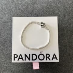 PANDORA パンドラ ブレスレット ハート インフィニティ 18cm - メルカリ