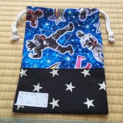 ☆キュウレンジャー 巾着袋２☆のサムネイル