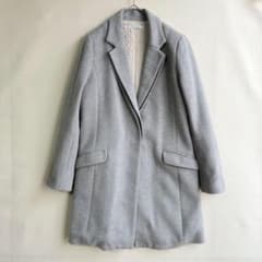 CURATOR キュレーター ウール チェスターコート アンゴラ 裏ボア 防寒