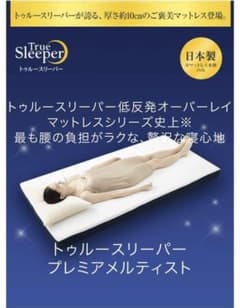 新品　トゥルースリーパー  メルティスト　ダブルサイズのサムネイル
