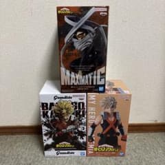 ヒロアカ MAXIMATIC イレイザーヘッド Grandista 爆豪勝己 - メルカリ